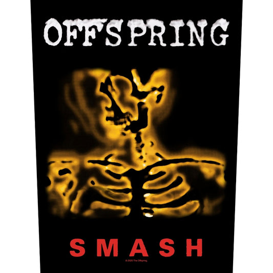 The Offspring - Smash - BACKPATCH - Razamataz