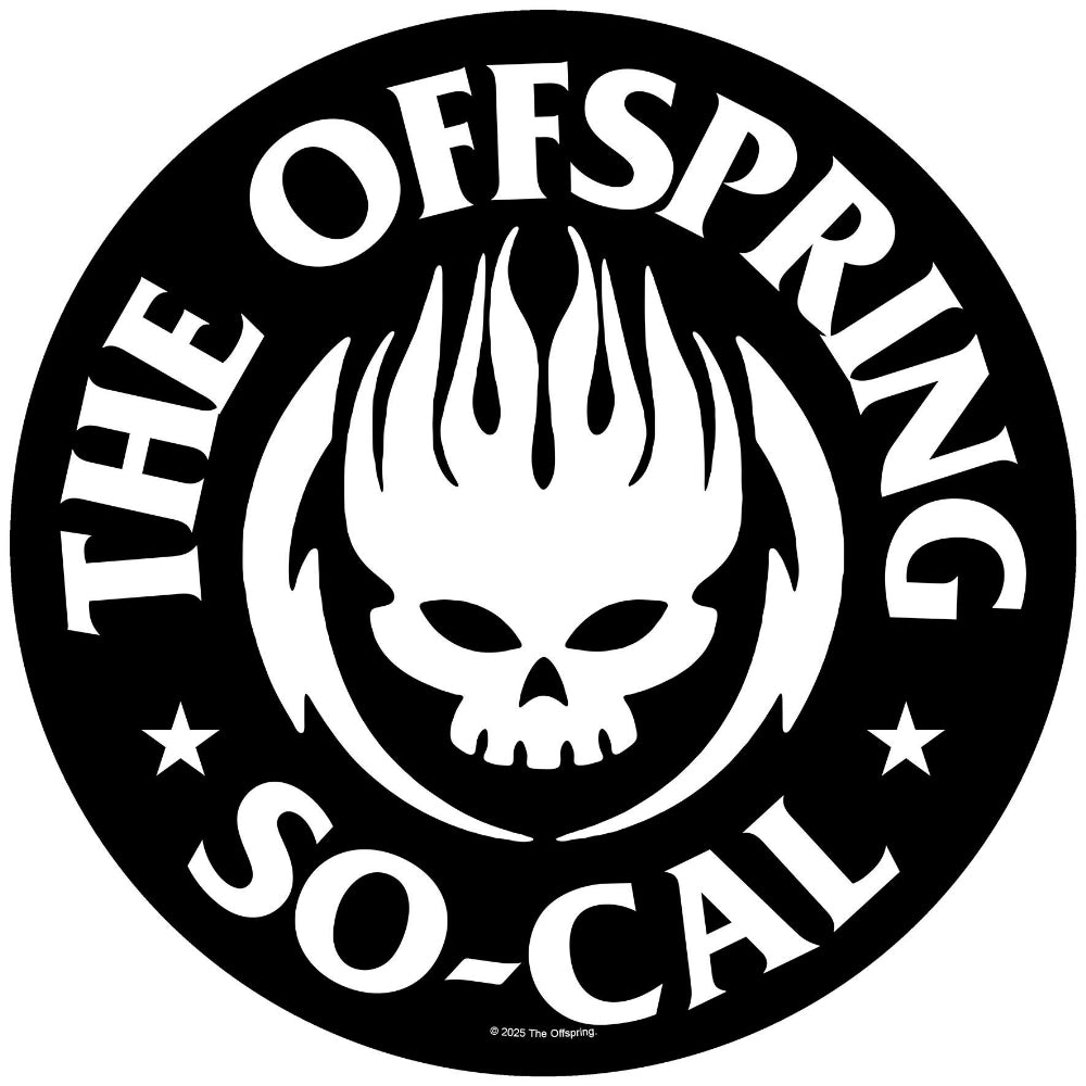 The Offspring - So-Cal - BACKPATCH - Razamataz