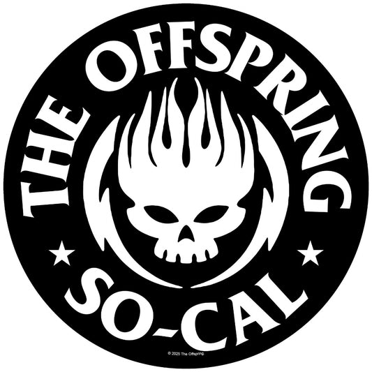 The Offspring - So-Cal - BACKPATCH - Razamataz