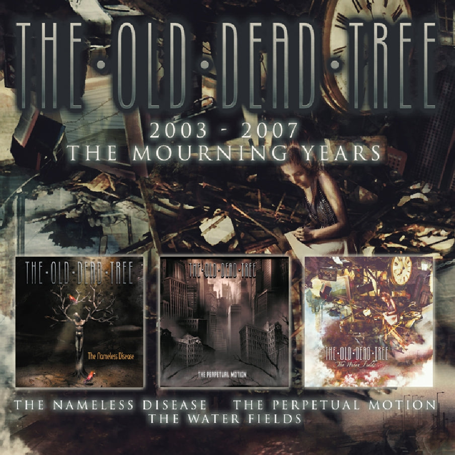 The Old Dead Tree - 2003-2007 - The Mourning Years - 3CD - Back on Black