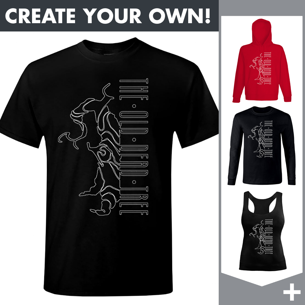 The Old Dead Tree - Logo - Merchandising