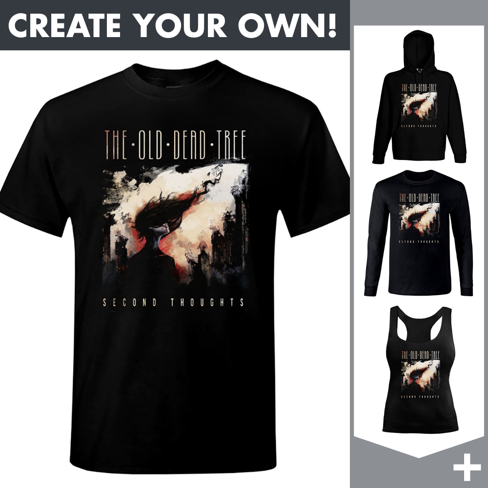The Old Dead Tree - Second Thoughts - Merchandising