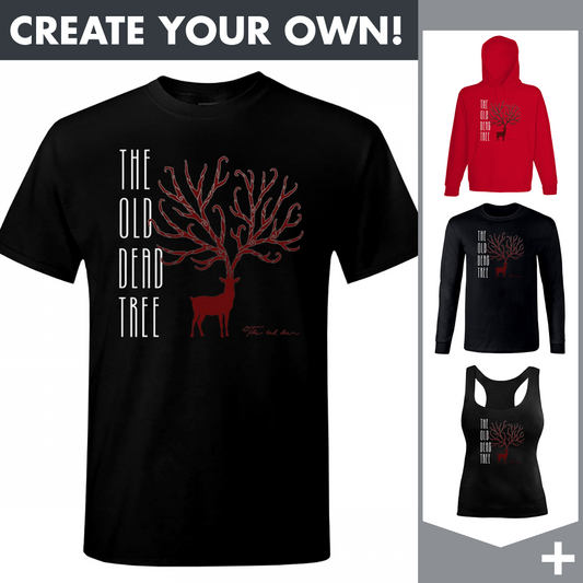 The Old Dead Tree - The Red Deer - Merchandising