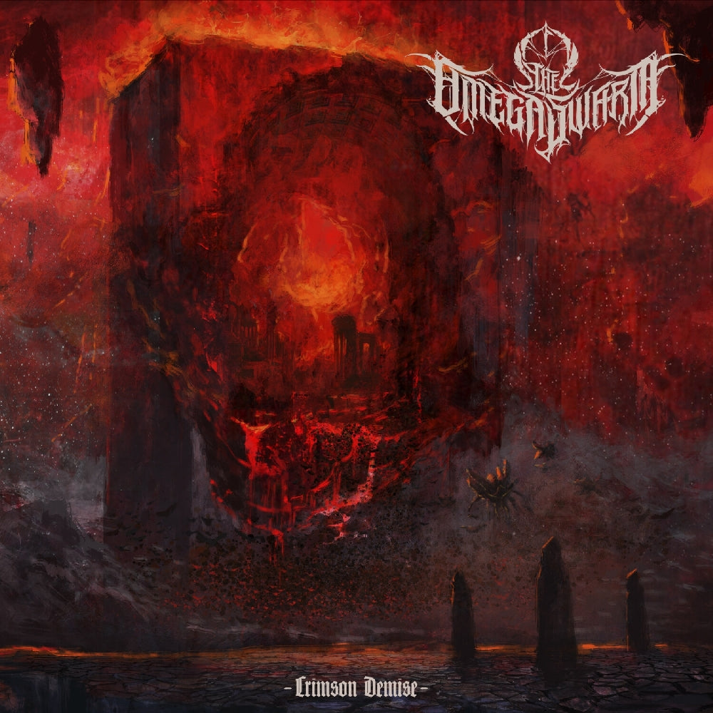 The Omega Swarm - Crimson Demise - CD - Ván