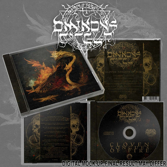 The Ominous Circle - Cloven Tongues Of Fire - CD - Osmose Productions - Image 2