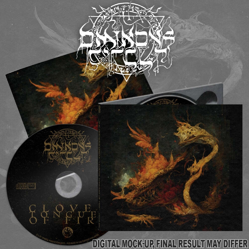 The Ominous Circle - Cloven Tongues Of Fire - CD DIGIPAK - Osmose Productions