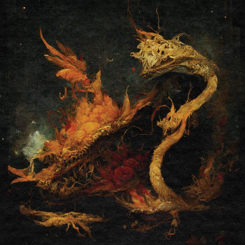 The Ominous Circle - Cloven Tongues Of Fire - CD DIGIPAK - Osmose Productions - Image 2