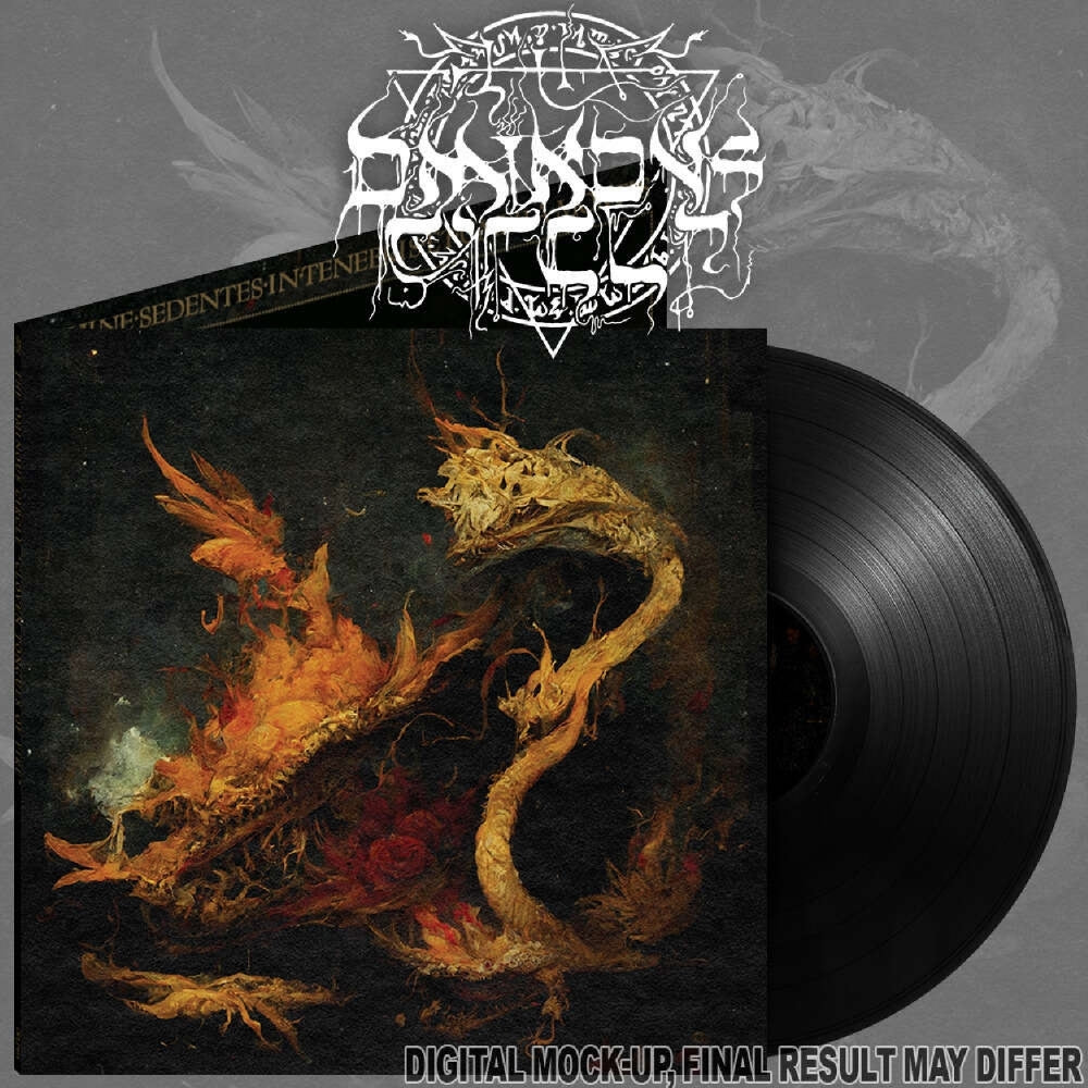 The Ominous Circle - Cloven Tongues Of Fire - LP Gatefold - Osmose Productions