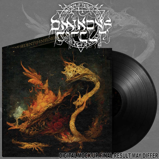 The Ominous Circle - Cloven Tongues Of Fire - LP Gatefold - Osmose Productions