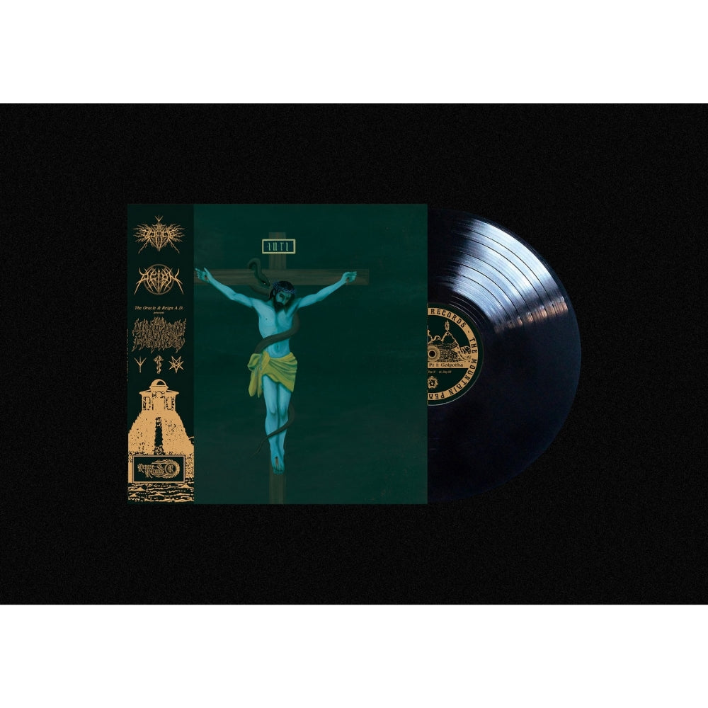 The Oracle - Reign AD - The Mountain Peaks Of Prophecy - LP - Repose Records