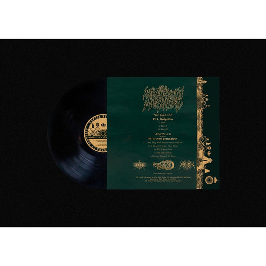 The Oracle - Reign AD - The Mountain Peaks Of Prophecy - LP - Repose Records - Image 2