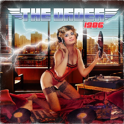 The Order - 1986 - CD - Massacre Records