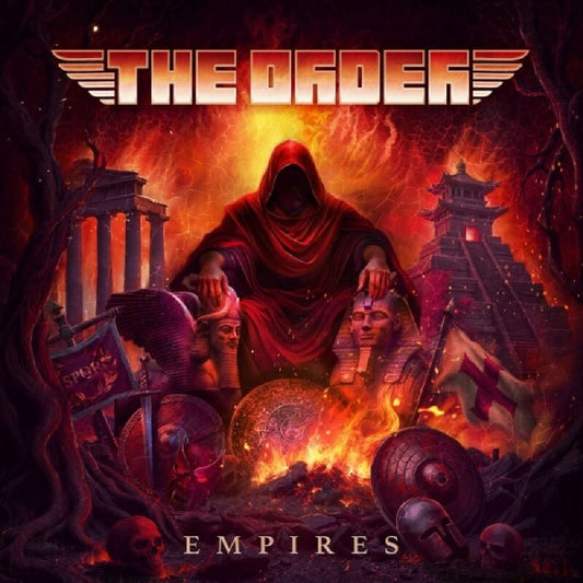 The Order - Empires - CD DIGIPAK - Massacre Records