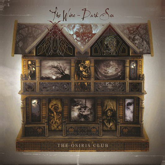 The Osiris Club - The Wine-Dark Sea - CD - Indie Recordings