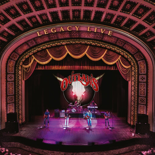 The Outlaws - Legacy Live - 3LP COLOURED - SPV