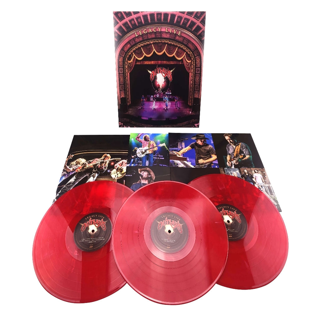 The Outlaws - Legacy Live - 3LP COLOURED - SPV - Image 2