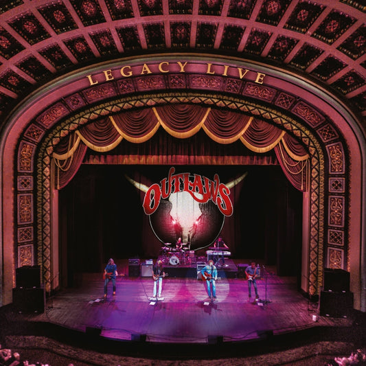 The Outlaws - Legacy Live - DOUBLE CD - SPV
