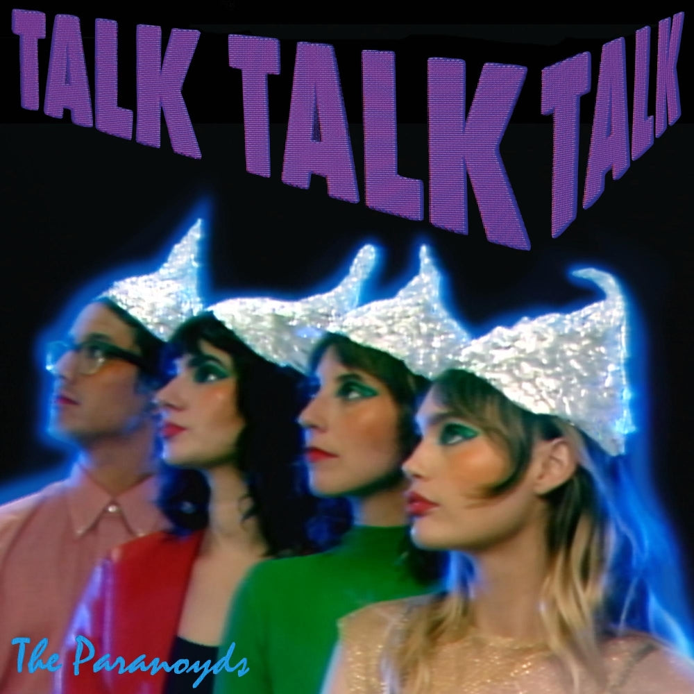 The Paranoyds - Talk Talk Talk - LP - Third Man Records