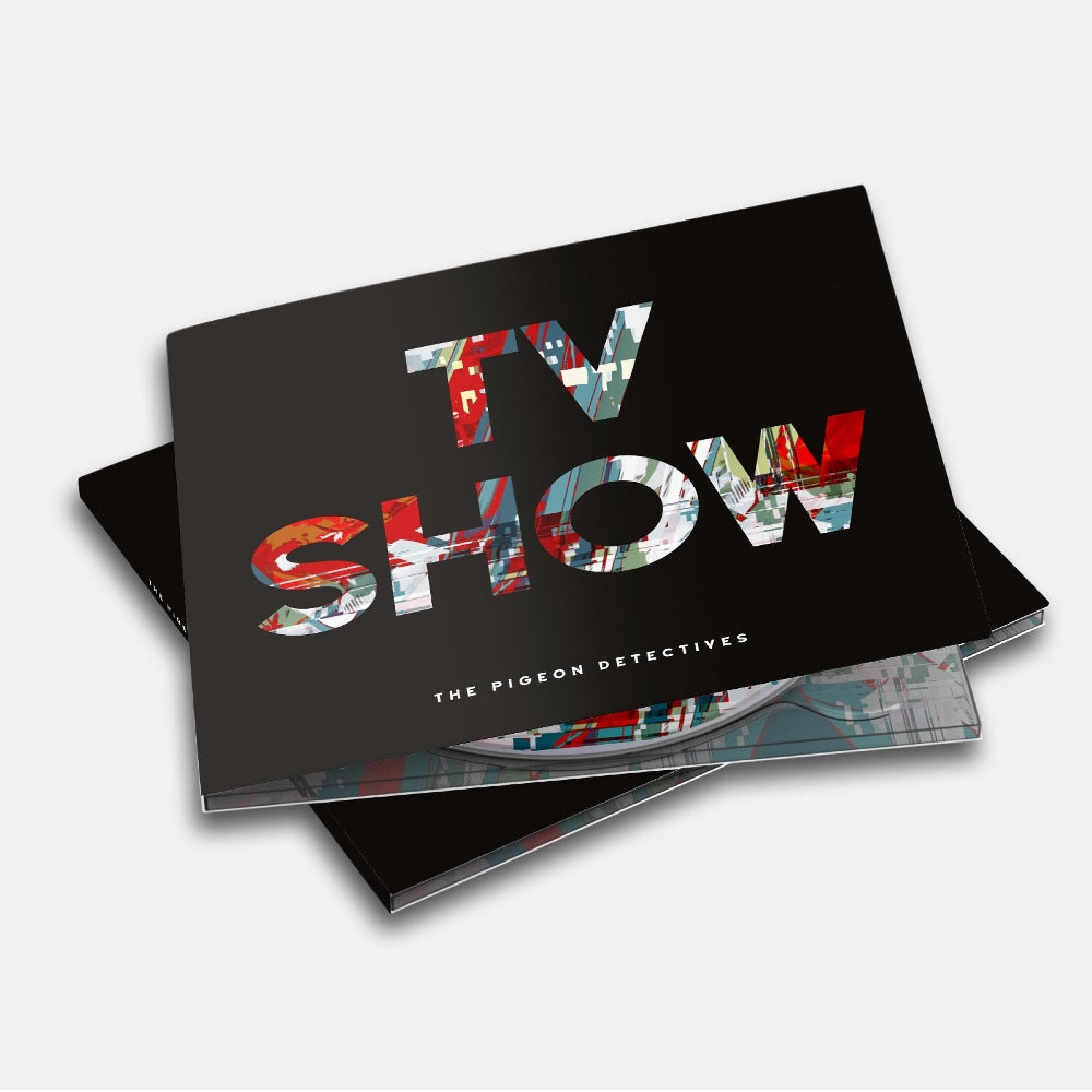 The Pigeon Detectives - TV Show - CD DIGIPAK - Dance To The Radio