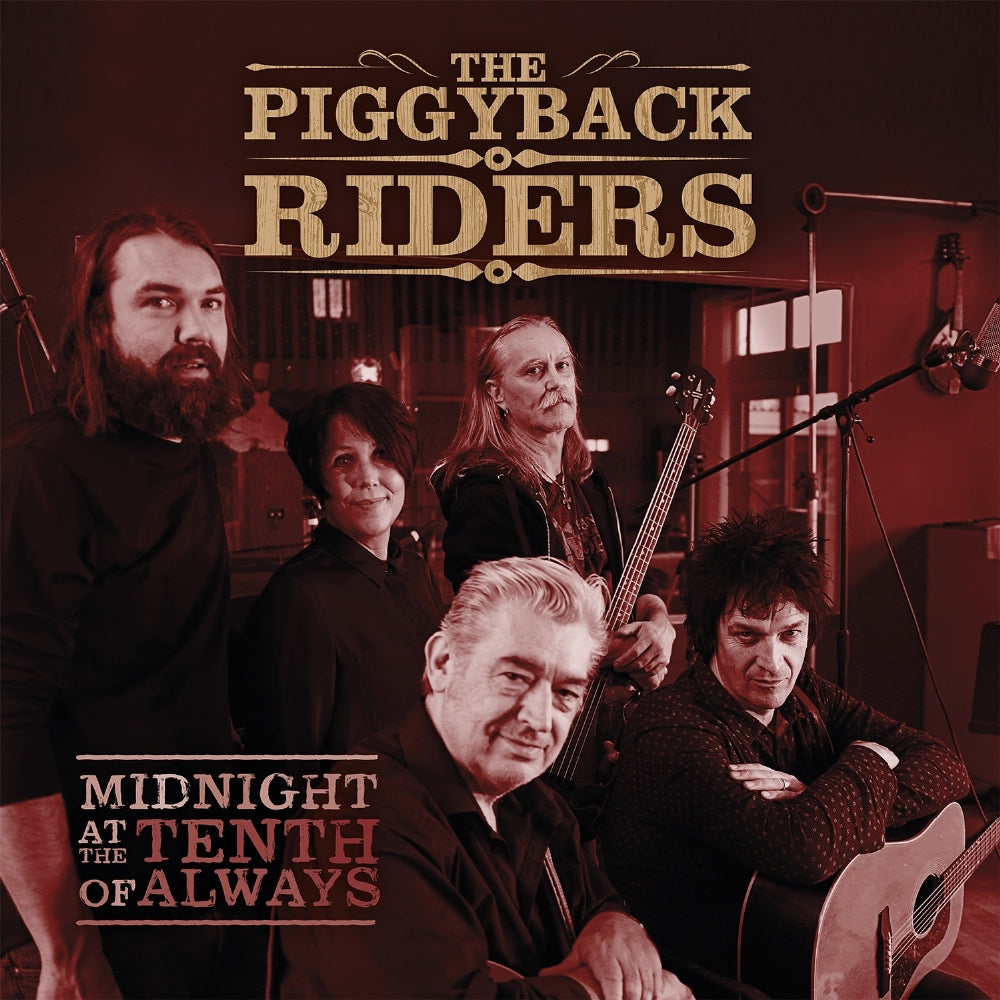 The Piggyback Riders - Midnight At The Tenth Of Always - CD DIGISLEEVE - Sound Pollution