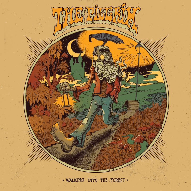 The Pilgrim - Walking Into The Forest - LP - Heavy Psych Sounds Records
