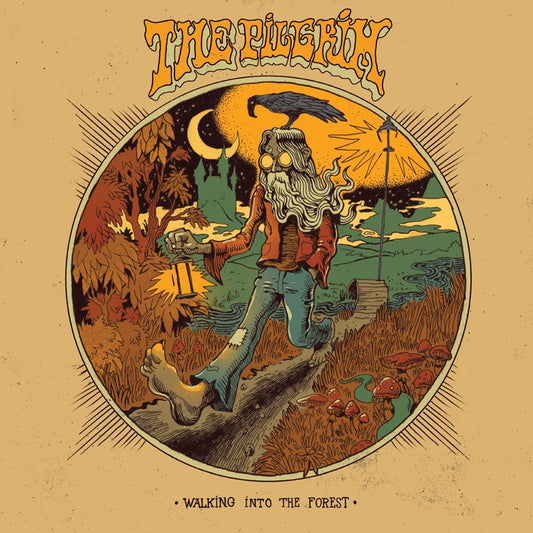 The Pilgrim - Walking Into The Forest - LP - Heavy Psych Sounds Records