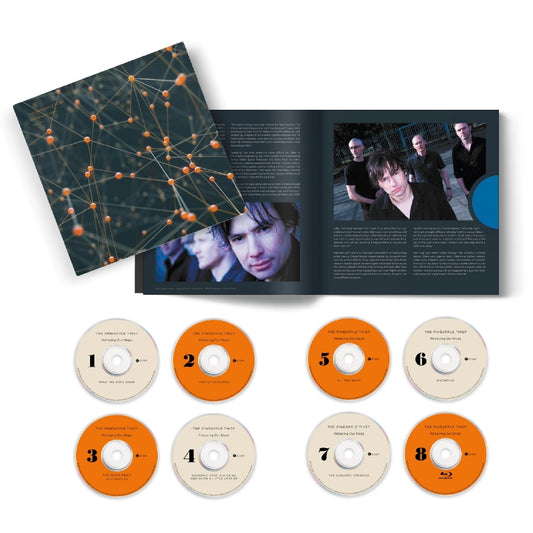 The Pineapple Thief - Retracing Our Steps - 7CD + Blu-Ray Hardback Book - Kscope