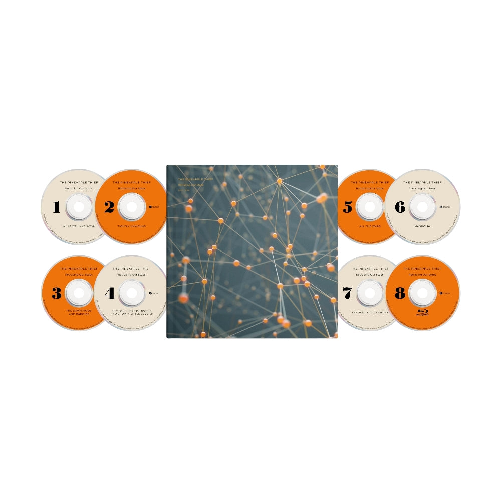 The Pineapple Thief - Retracing Our Steps - 7CD + Blu-Ray Hardback Book - Kscope - Image 3