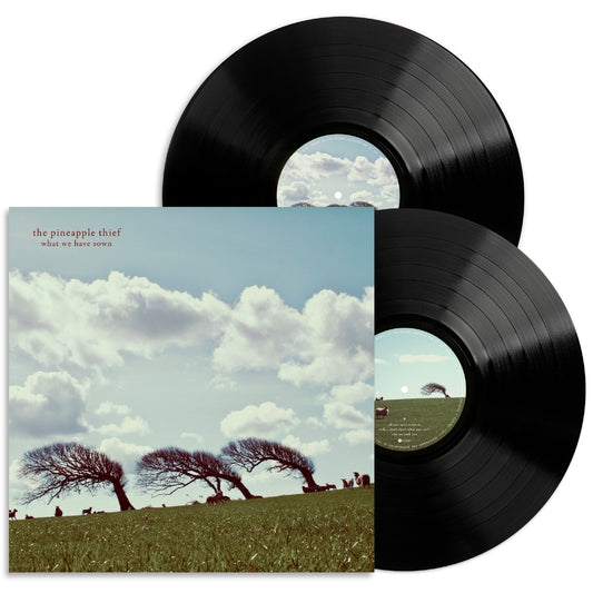 The Pineapple Thief - What We Have Sown - DOUBLE LP GATEFOLD - Kscope