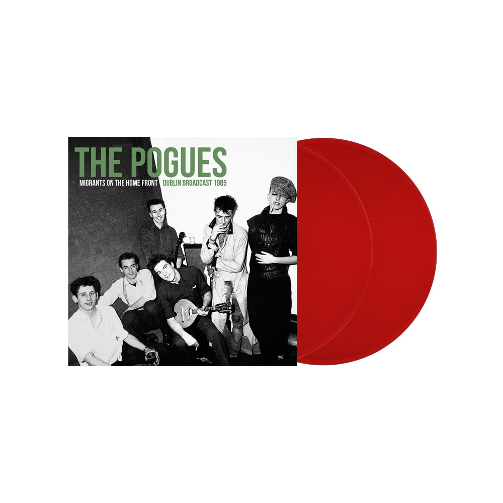 The Pogues - Migrants On The Home Front - Dublin Broadcast Recordings 1985 - DOUBLE LP GATEFOLD COLOURED - Parachute Recording Company