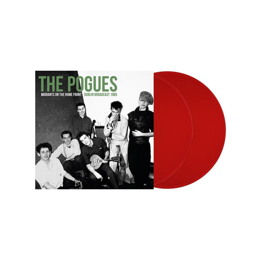 The Pogues - Migrants On The Home Front - Dublin Broadcast Recordings 1985 - DOUBLE LP GATEFOLD COLOURED - Parachute Recording Company