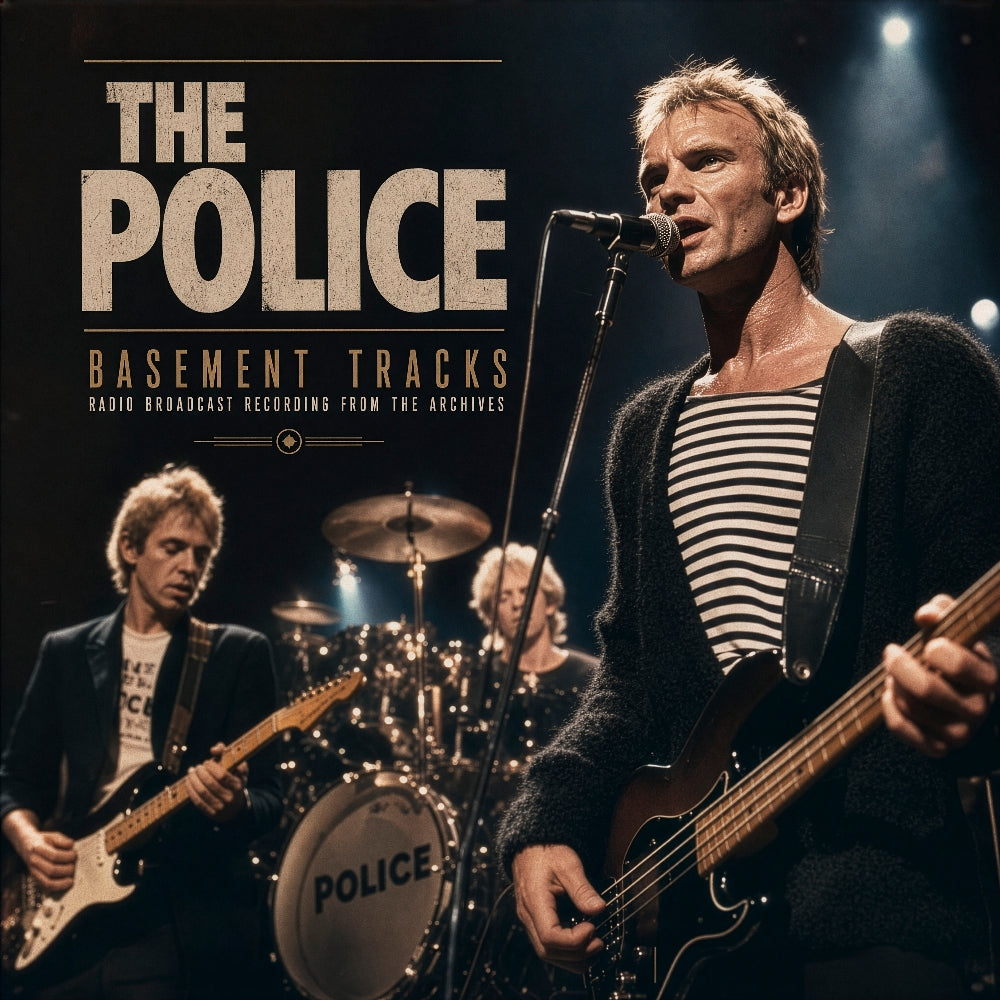The Police - Basement Tracks (Radio Broadcast Recordings From The Archives) - LP - Rockin' Bear Records