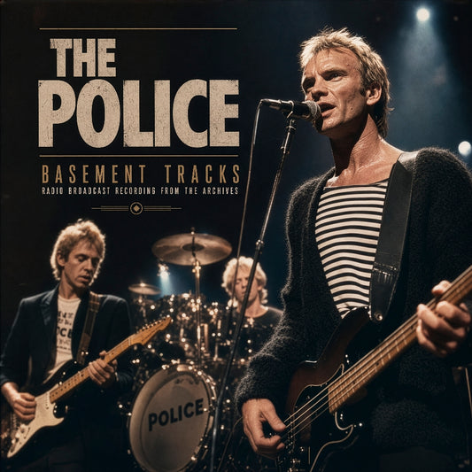 The Police - Basement Tracks (Radio Broadcast Recordings From The Archives) - LP - Rockin' Bear Records
