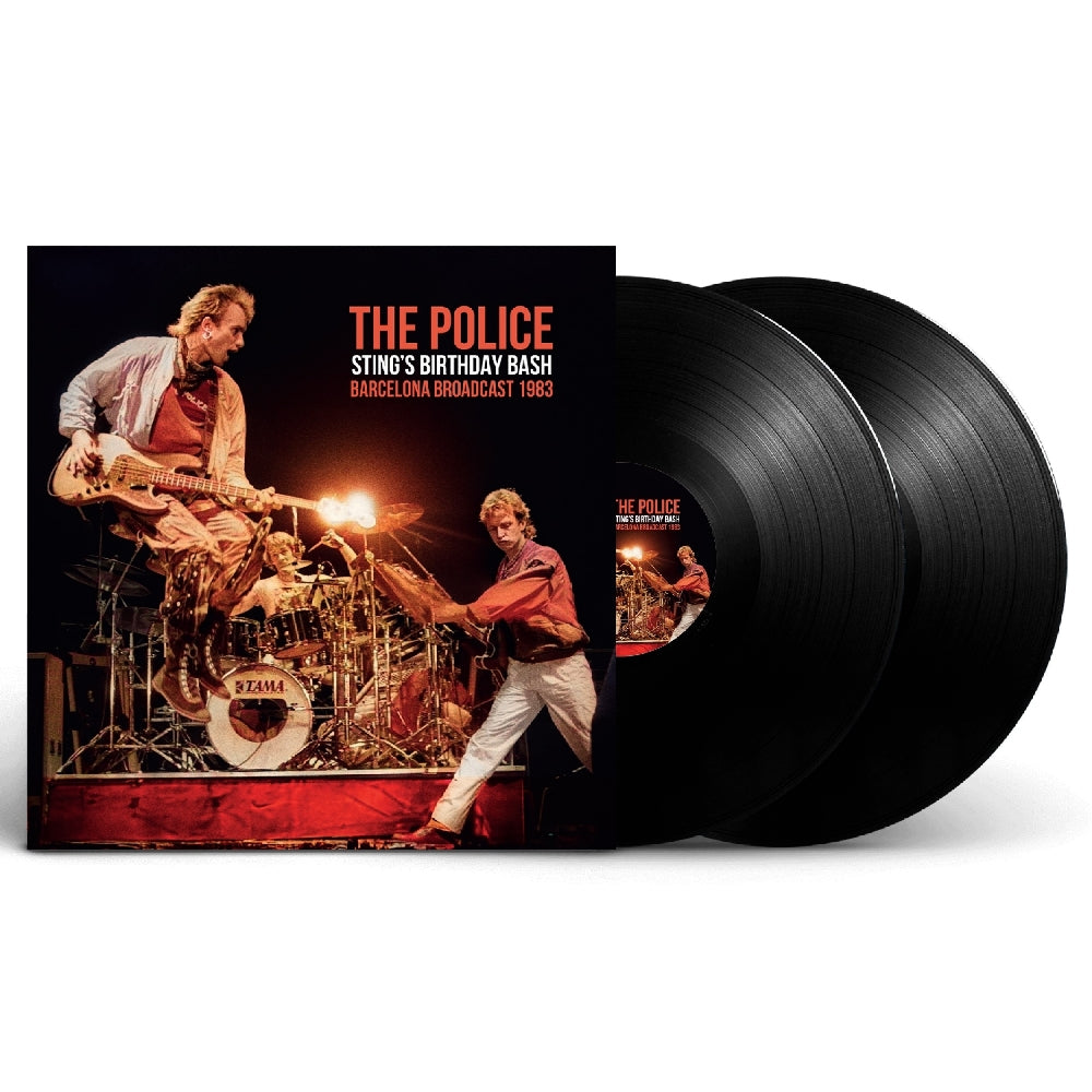The Police - Sting’s Birthday Bash (Broadcast Recordings) - DOUBLE LP - Parachute Recording Company