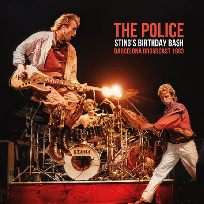 The Police - Sting’s Birthday Bash (Broadcast Recordings) - DOUBLE LP - Parachute Recording Company - Image 2