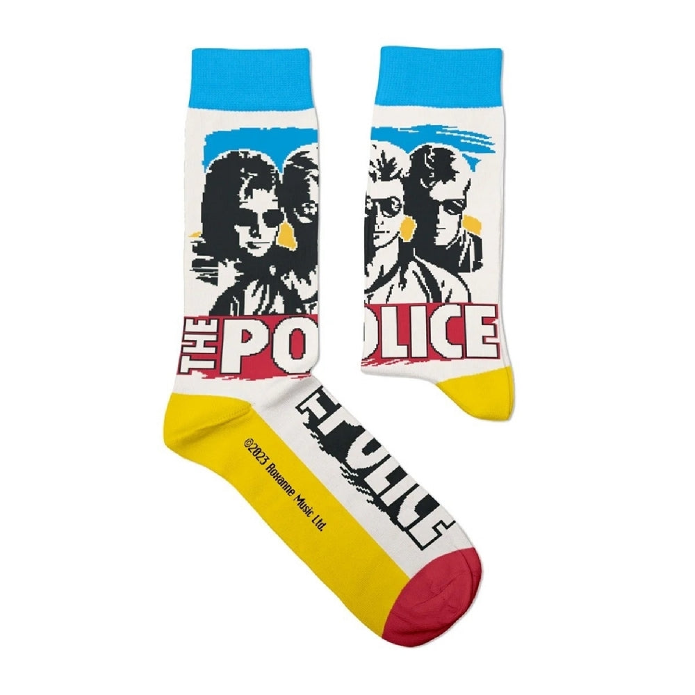 The Police - Sunglasses - SOCKS - PHD
