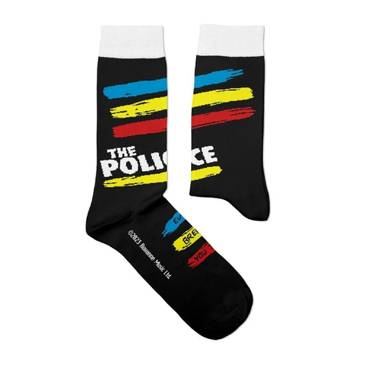 The Police - Synchronicity - SOCKS - PHD