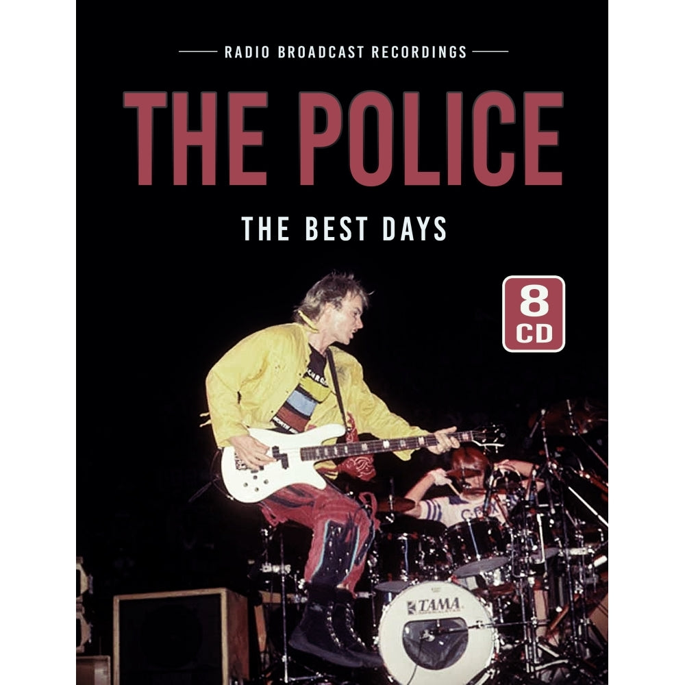 The Police - The Best Days (Radio Brodcast Recording) - 8CD DIGISLEEVE A5 - Laser Media