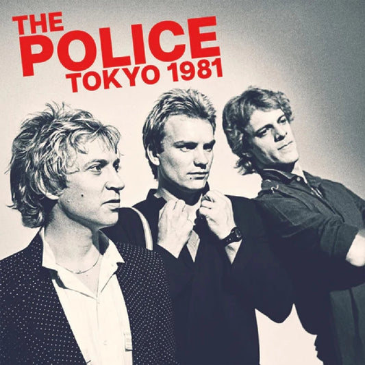 The Police - Tokyo 1981 (Radio Broadcast Recording) - DOUBLE LP GATEFOLD - Vinyl Slab