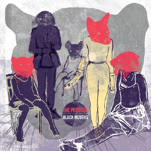 The Prestige - Black Mouths - LP - Basement Apes