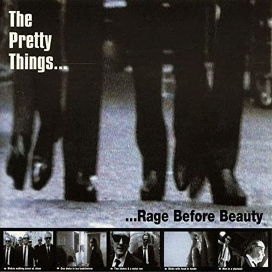 The Pretty Things - ...Rage Before Beauty - CD DIGIPAK - Madfish