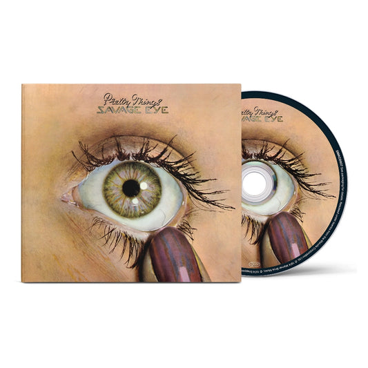 The Pretty Things - Savage Eye - CD DIGIPAK - Madfish - Image 2