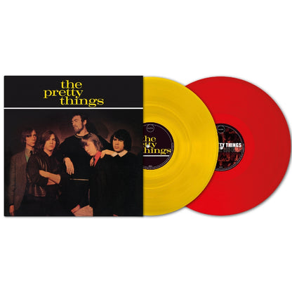 The Pretty Things - The Pretty Things + Live At The 100 Club (60th Anniversary) - DOUBLE LP COLOURED - Madfish