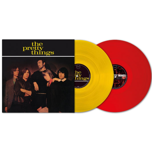 The Pretty Things - The Pretty Things + Live At The 100 Club (60th Anniversary) - DOUBLE LP COLOURED - Madfish