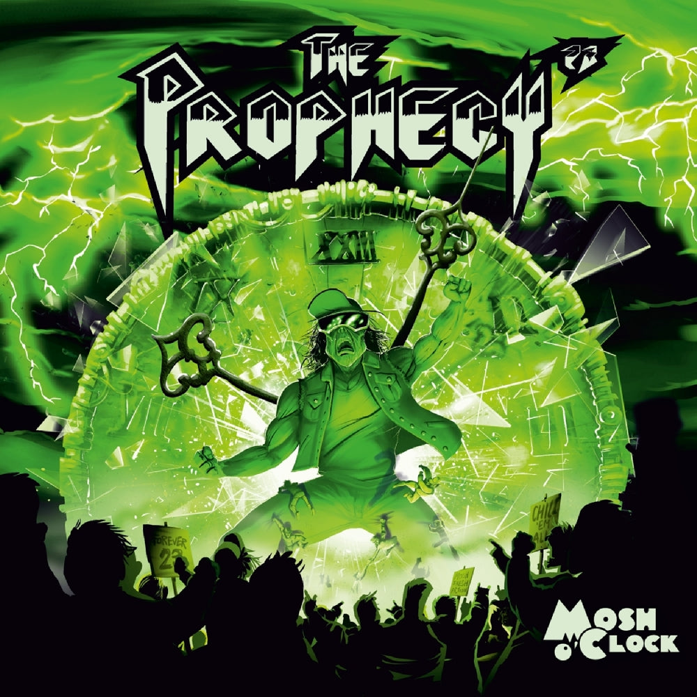 The Prophecy 23 - Mosh O‘ Clock - CD DIGIBOOK - Massacre Records