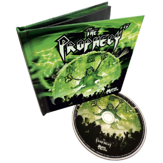 The Prophecy 23 - Mosh O‘ Clock - CD DIGIBOOK - Massacre Records - Image 2