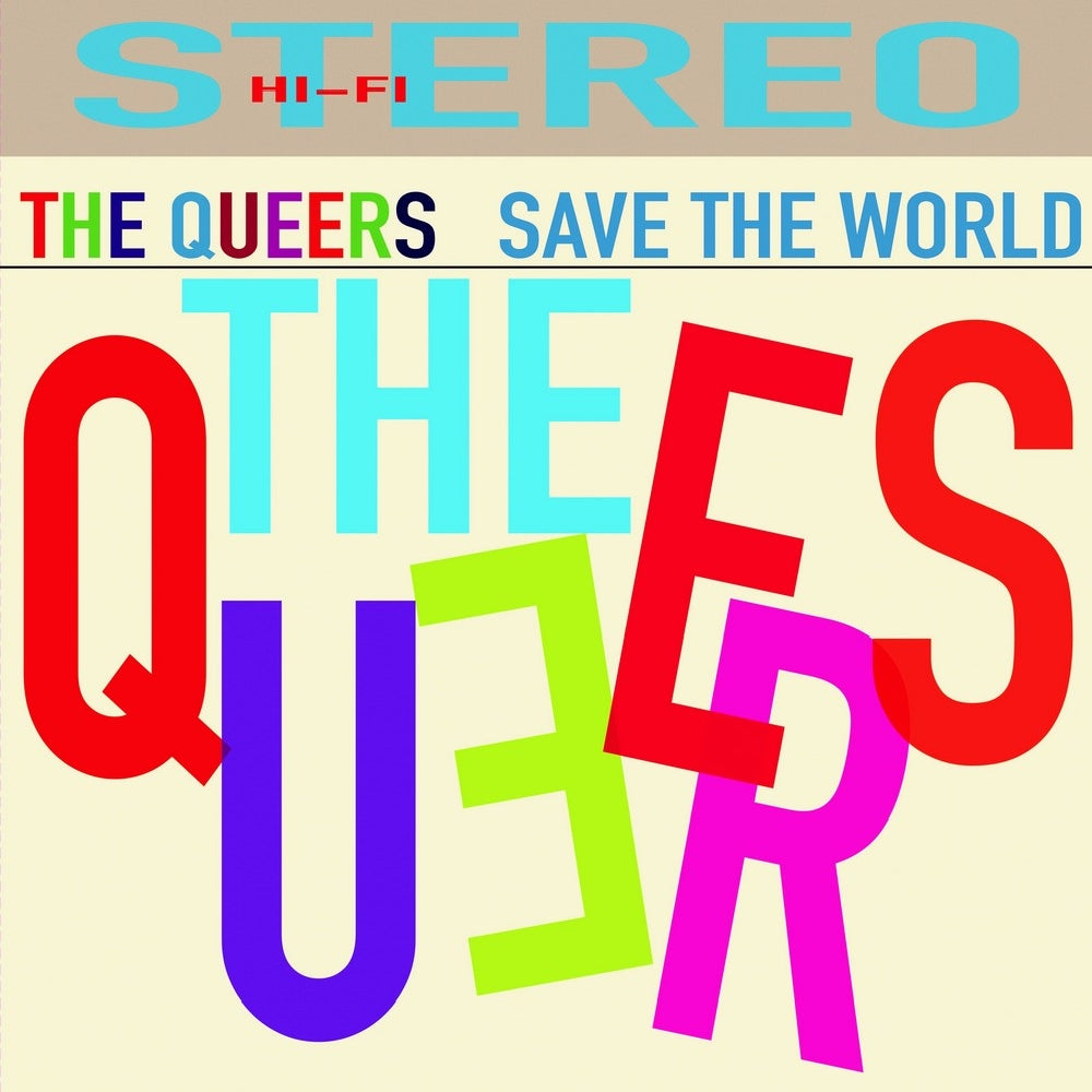 The Queers - Save The World - CD DIGIPAK - Planetworks
