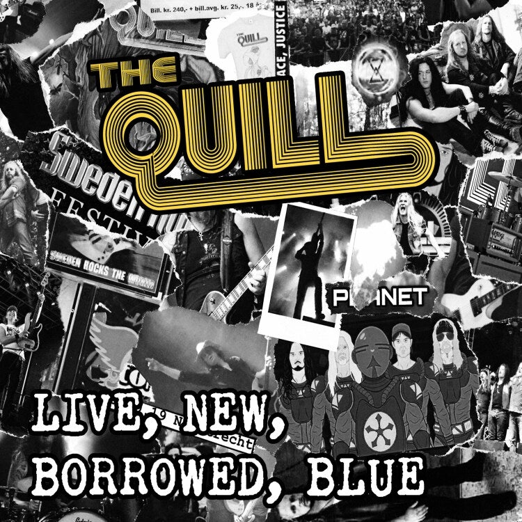 The Quill - Live, New, Borrowed, Blue - CD DIGIPAK - Metalville