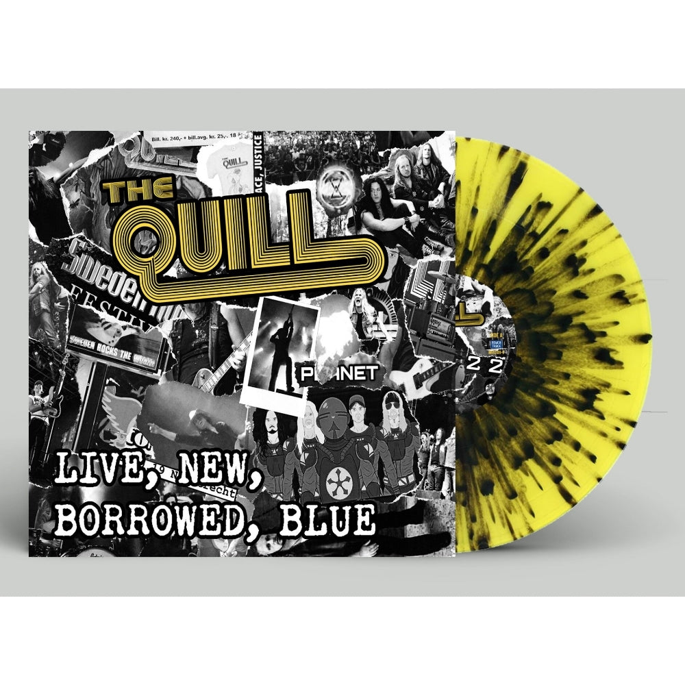 The Quill - Live, New, Borrowed, Blue - LP COLOURED - Metalville