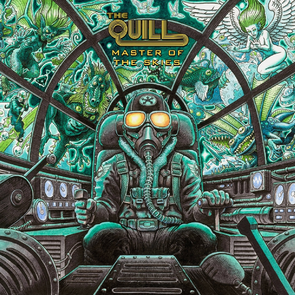 The Quill - Master Of The Skies - CD - Metalville